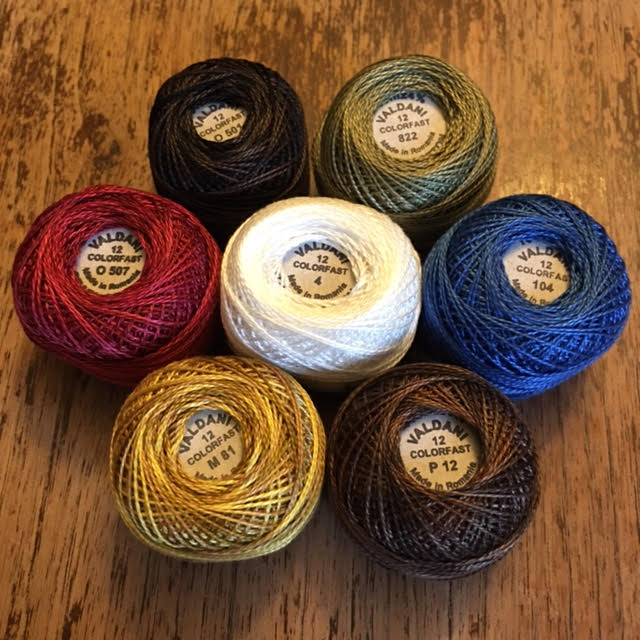Pattern #110 - I Love America