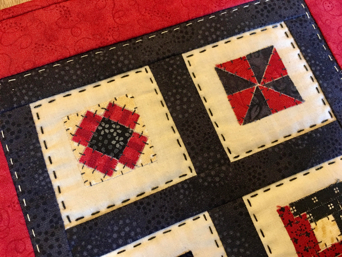 Pattern #025 - Tiny Blocks Sampler