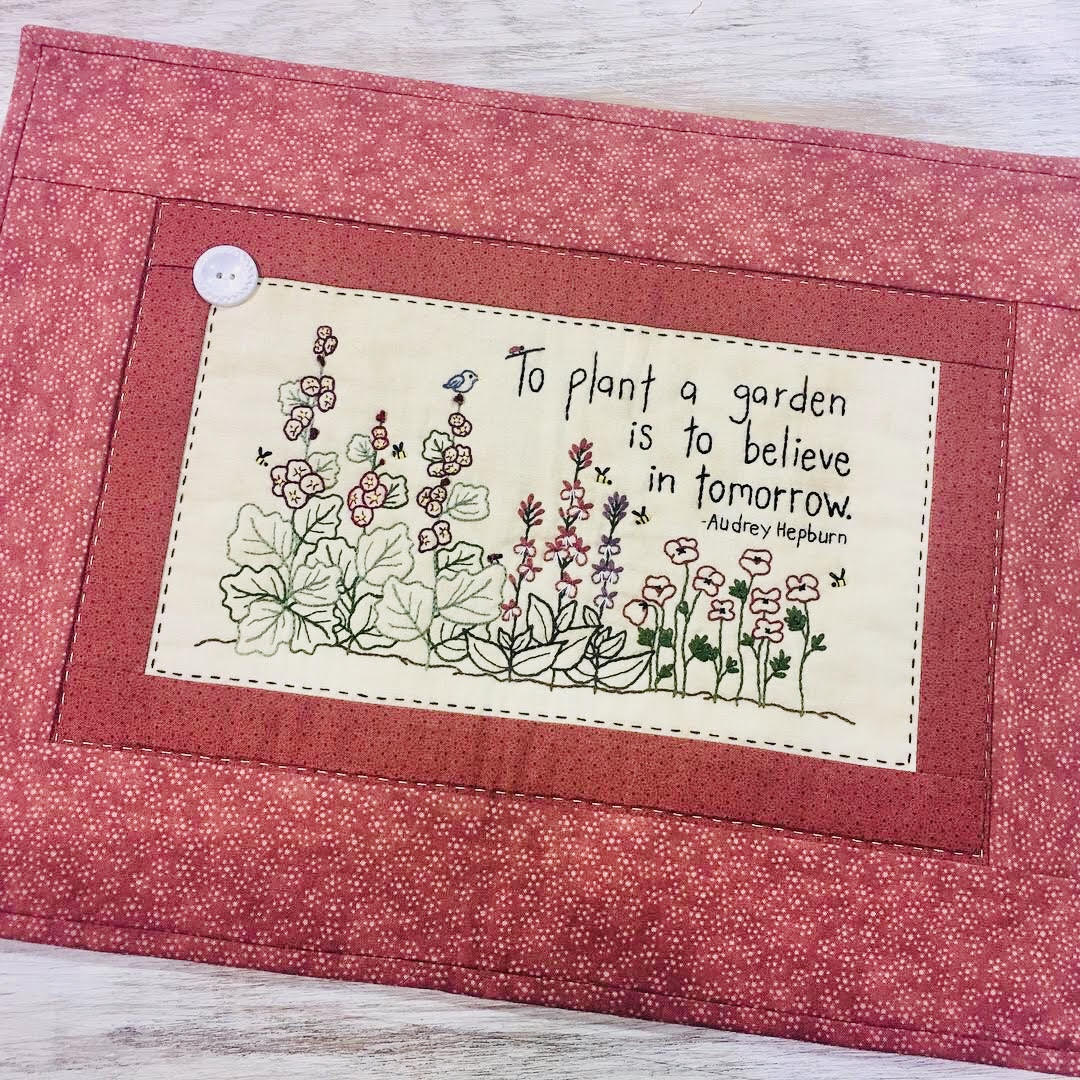 Pattern #055 - To Plant a Garden