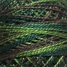 Valdani Perle Cotton Size 12 - M82 Backyard Greenfield