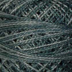 Valdani Perle Cotton Size 12 - O31 Tealish Blue