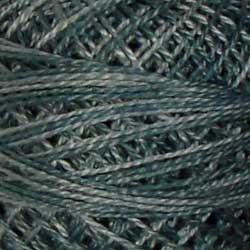 Valdani Perle Cotton Size 8 - O31 Tealish Blue