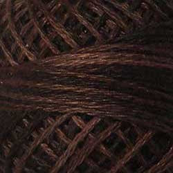 Valdani Perle Cotton Size 12 - P12 Brown