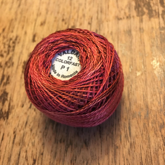 Valdani Perle Cotton Size 12 - P1 Old Brick