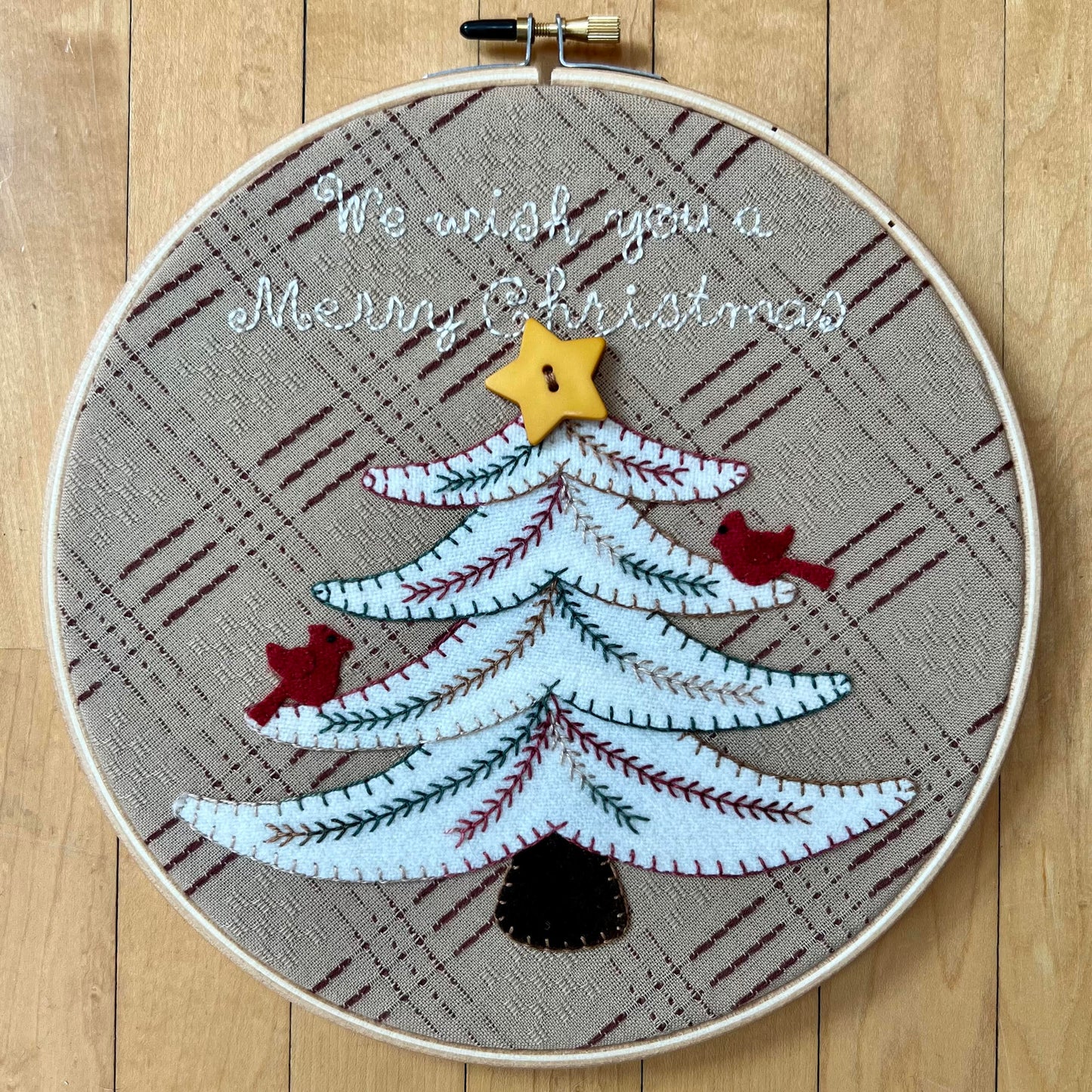 Pattern #107 - We Wish You a Merry Christmas