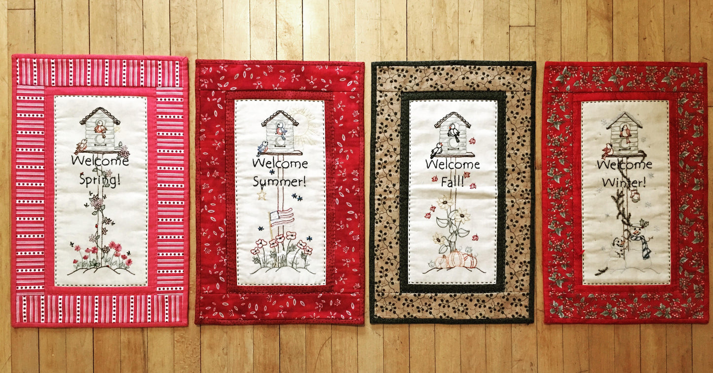 Pattern #087 - Welcome Fall!