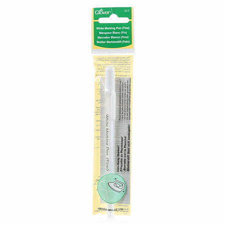 Fine White Marking Pen