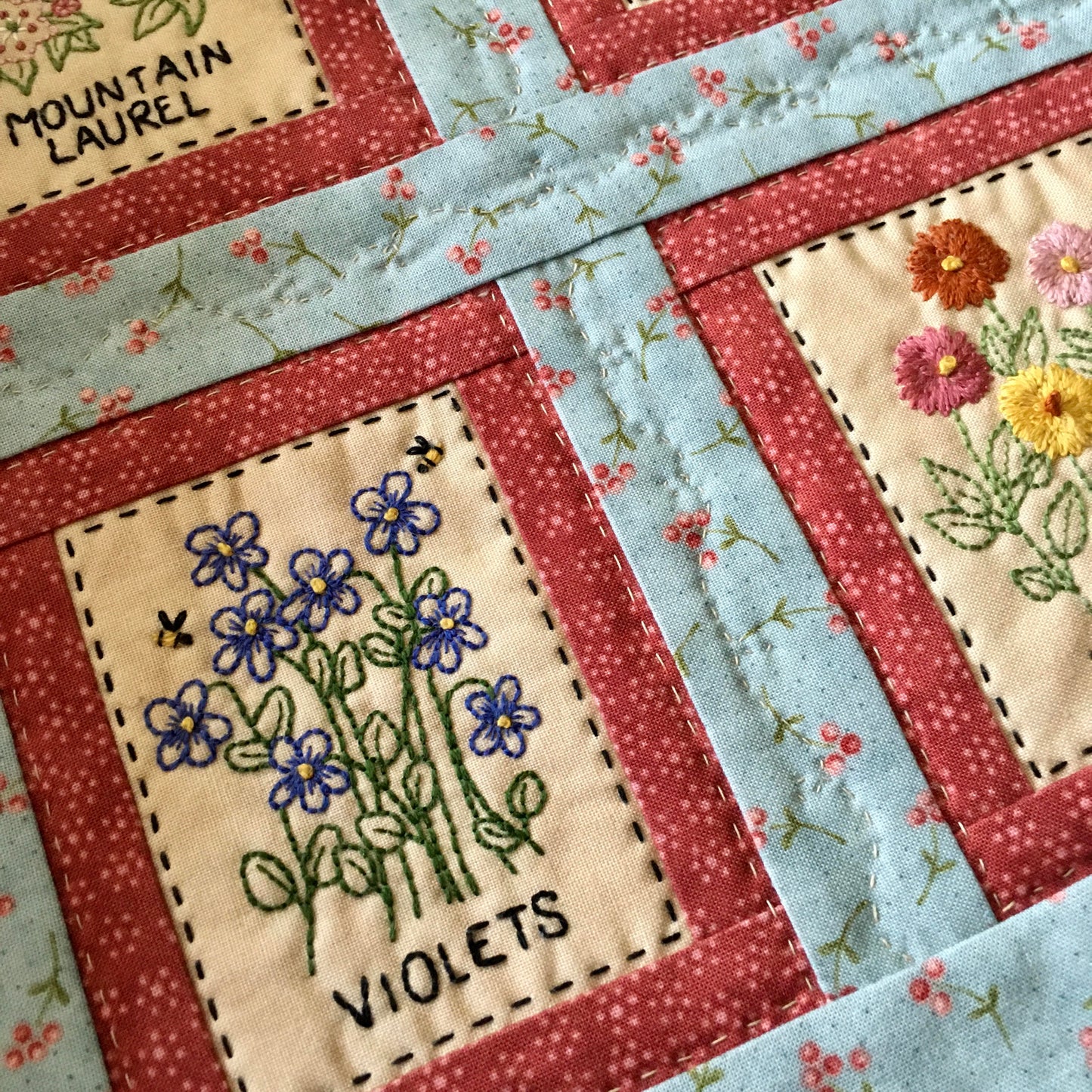 Pattern #057 - Wildflower Sampler