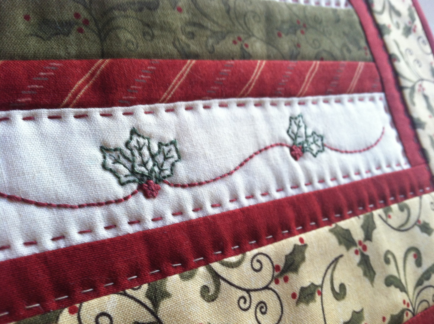 Pattern #072 - Wintertime Sampler