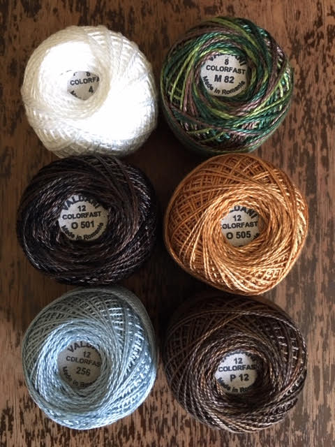 Thread Kit #106 - My Little Chickadee