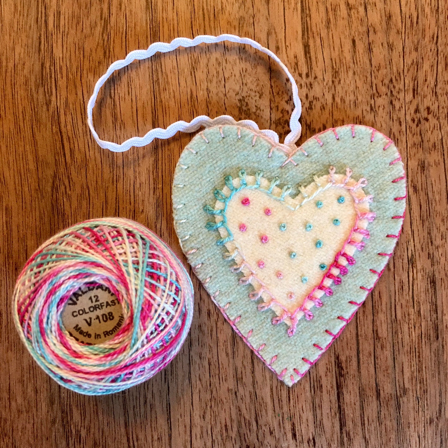 Kit #119 - Wooly Hearts