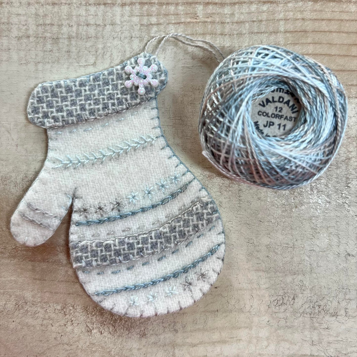 Kit #126 - Wooly Mittens