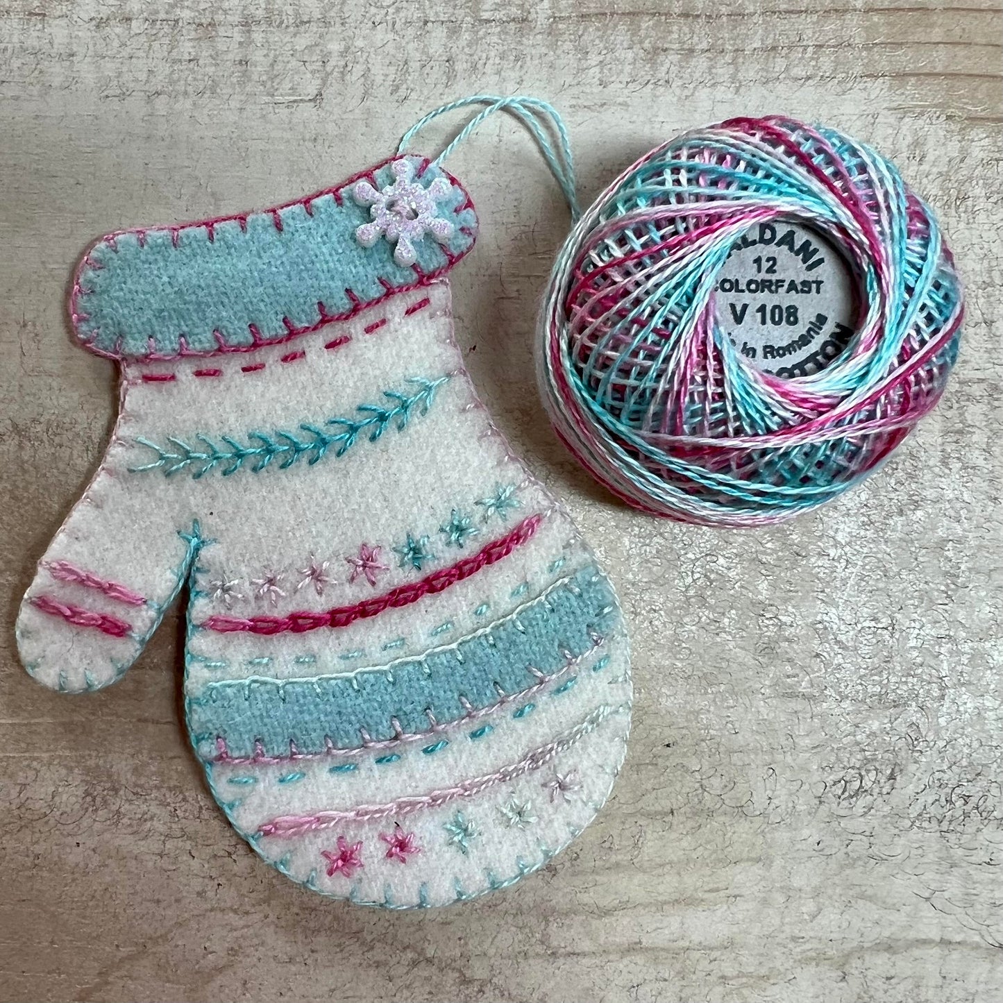 Kit #126 - Wooly Mittens