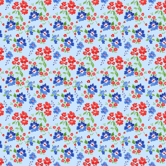 Fabric #Y3224-87 Clothworks - America the Beautiful