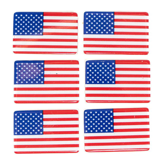 Button #12469 - American Flag