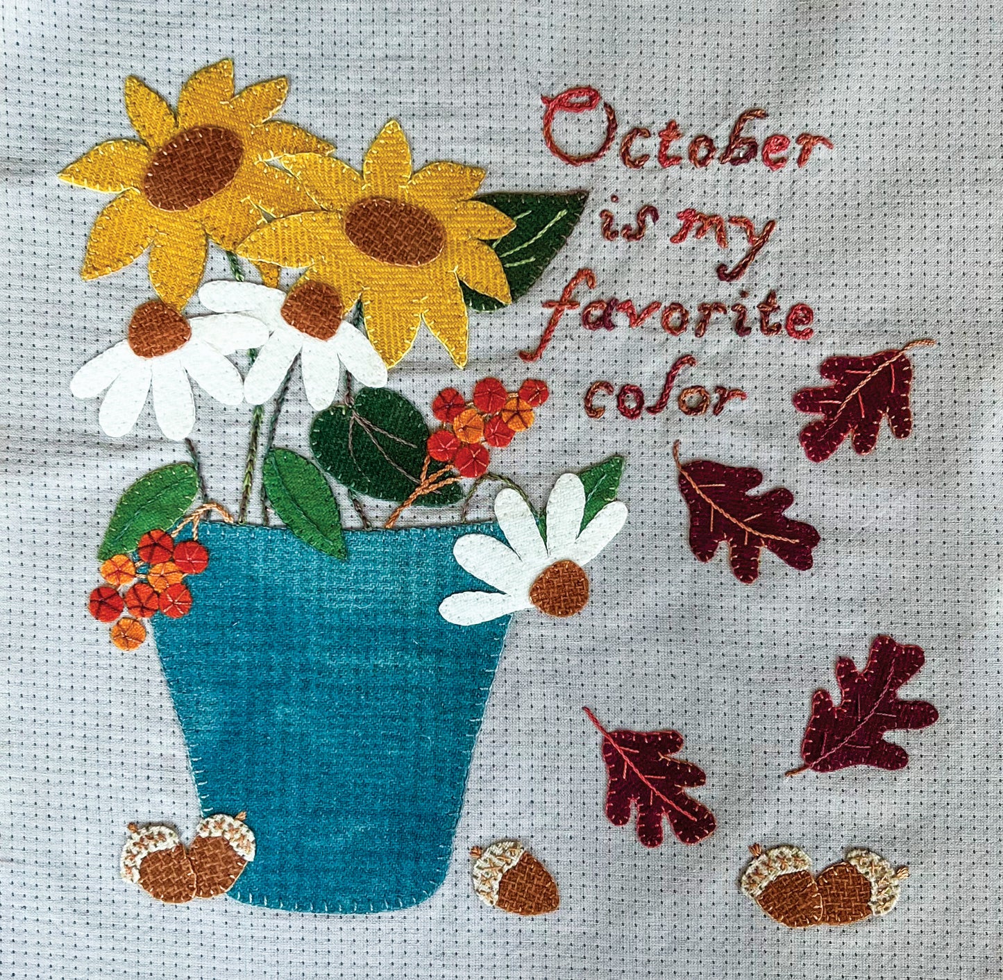 Kit #130 - October Colors