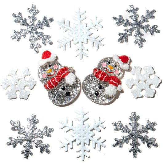 Button #13579 - Winter Wonderland