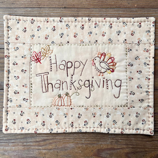 Pattern #137 - Happy Thanksgiving