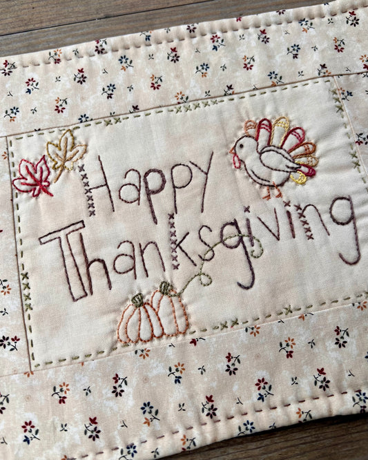 Pattern #137 - Happy Thanksgiving