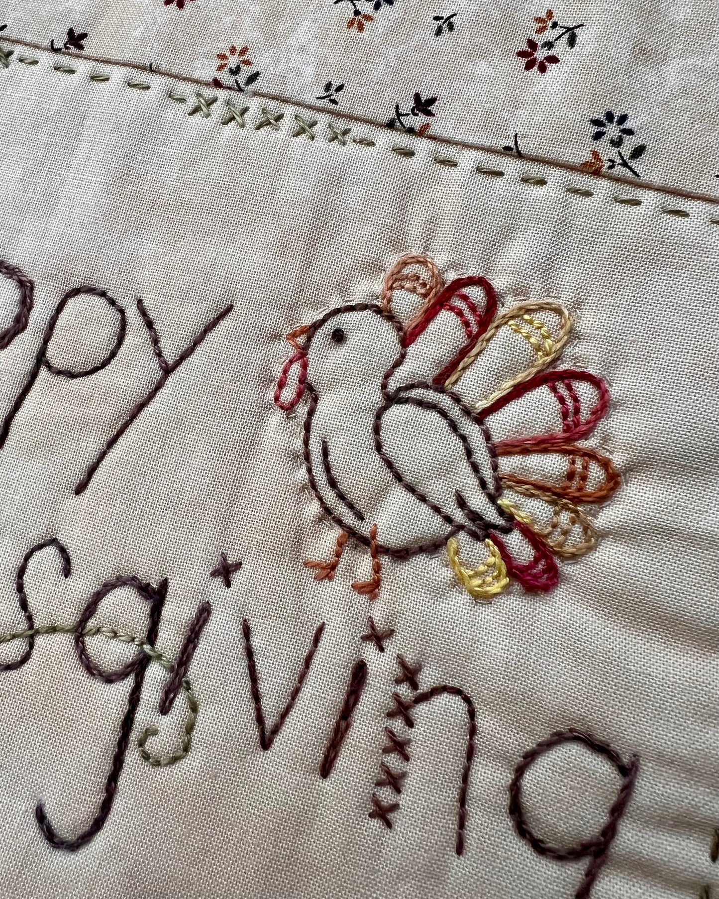 Pattern #137 - Happy Thanksgiving