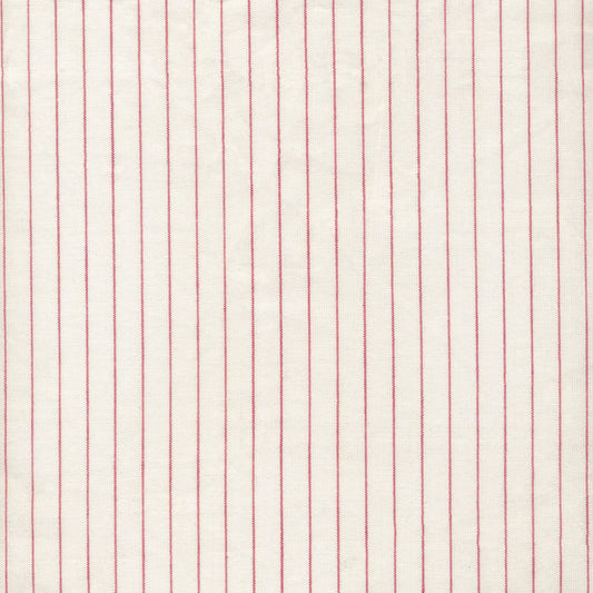 Fabric #14949 12 Isabella Wovens - Cream & Red
