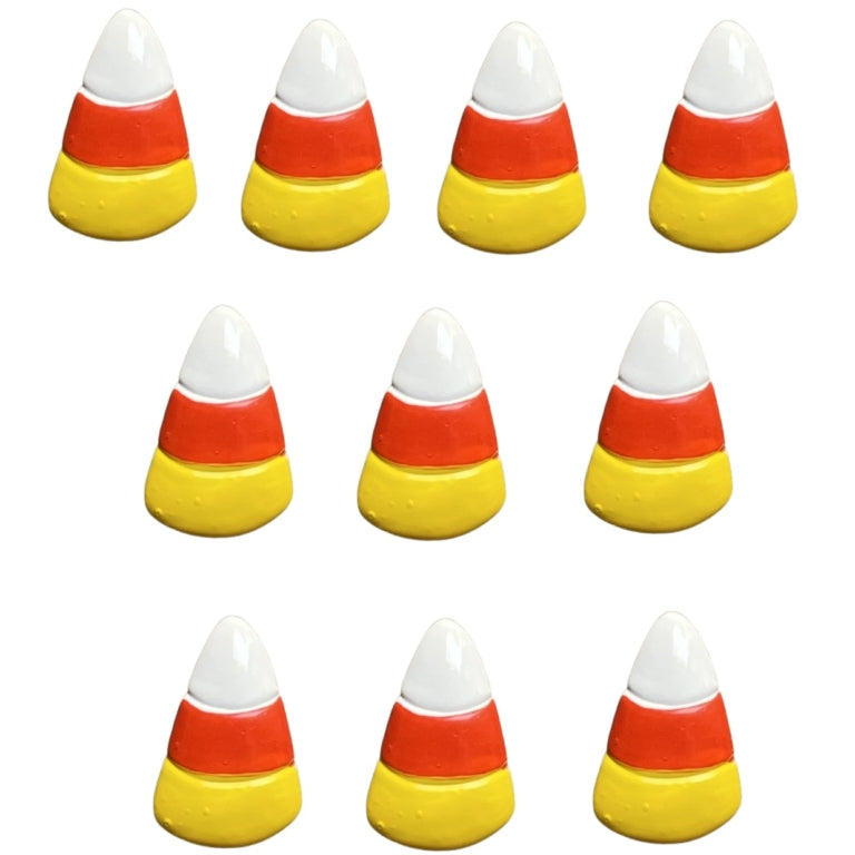 Button #2540 - Candy Corn