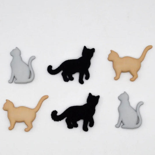 Button #9351 - I Love Cats