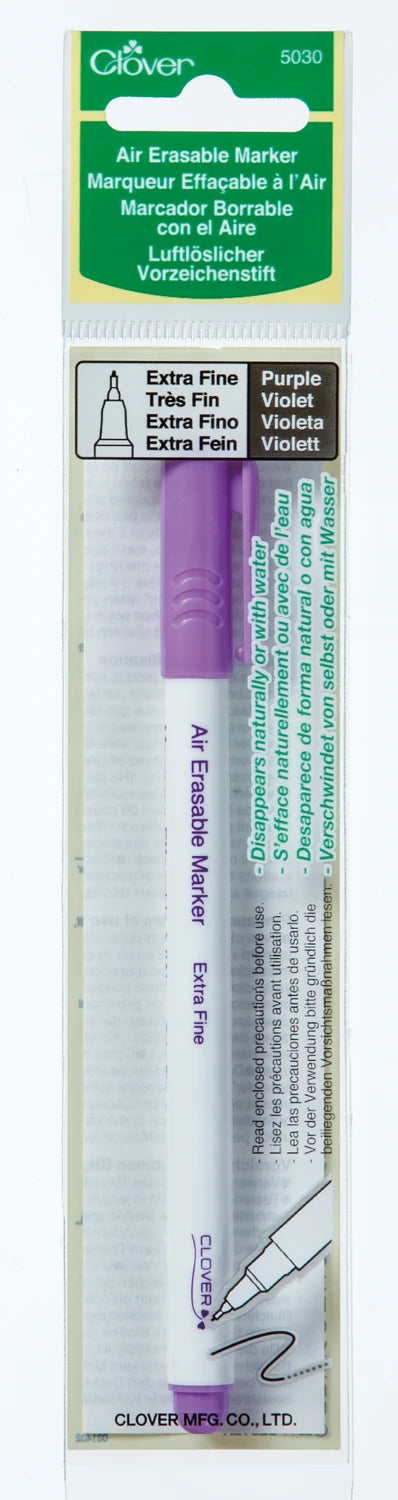 Air Erasable Marker- Extra Fine Line Purple