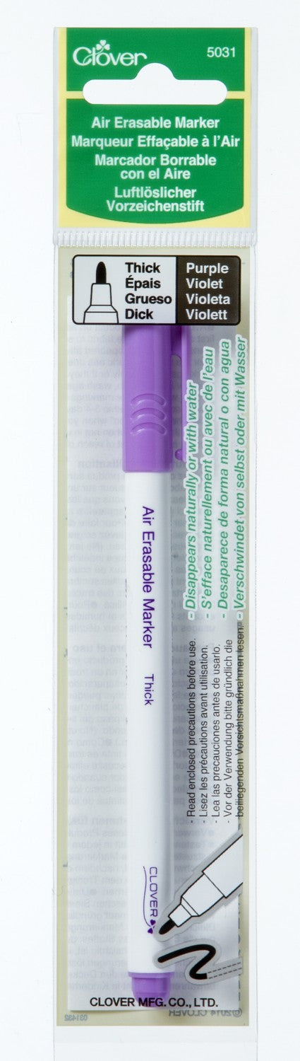 Air Erasable Marker- Thick Purple