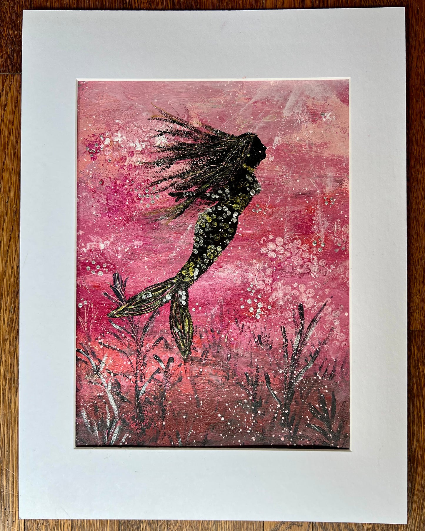 Are Pink Seas Real?