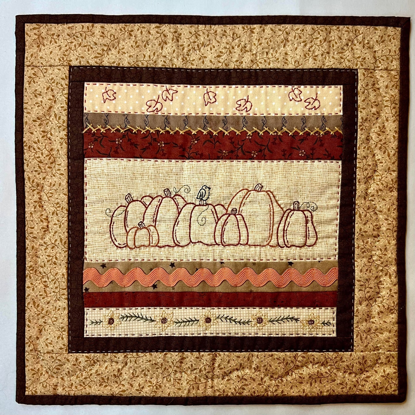 Pattern #062 - Autumn Sampler
