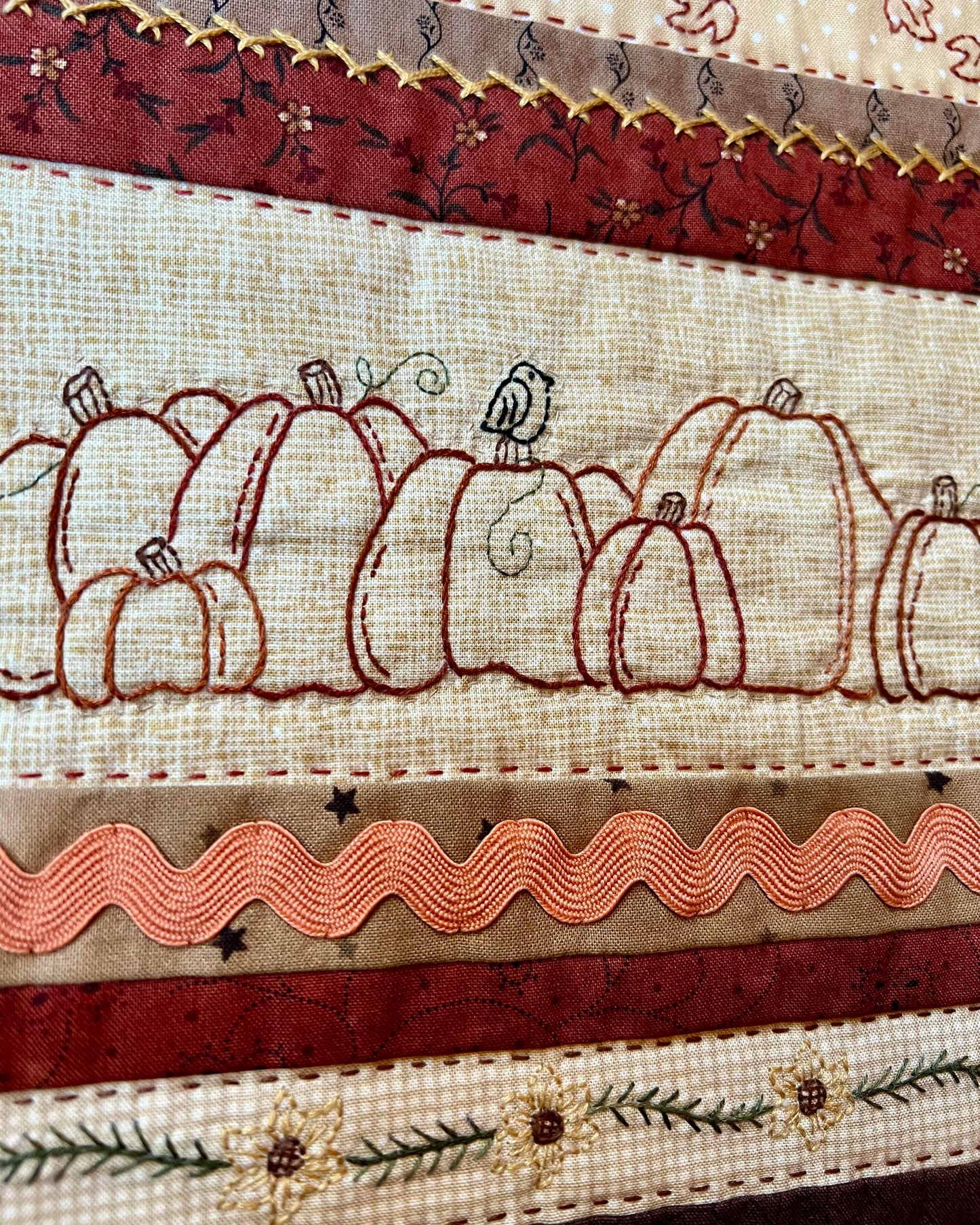 Pattern #062 - Autumn Sampler