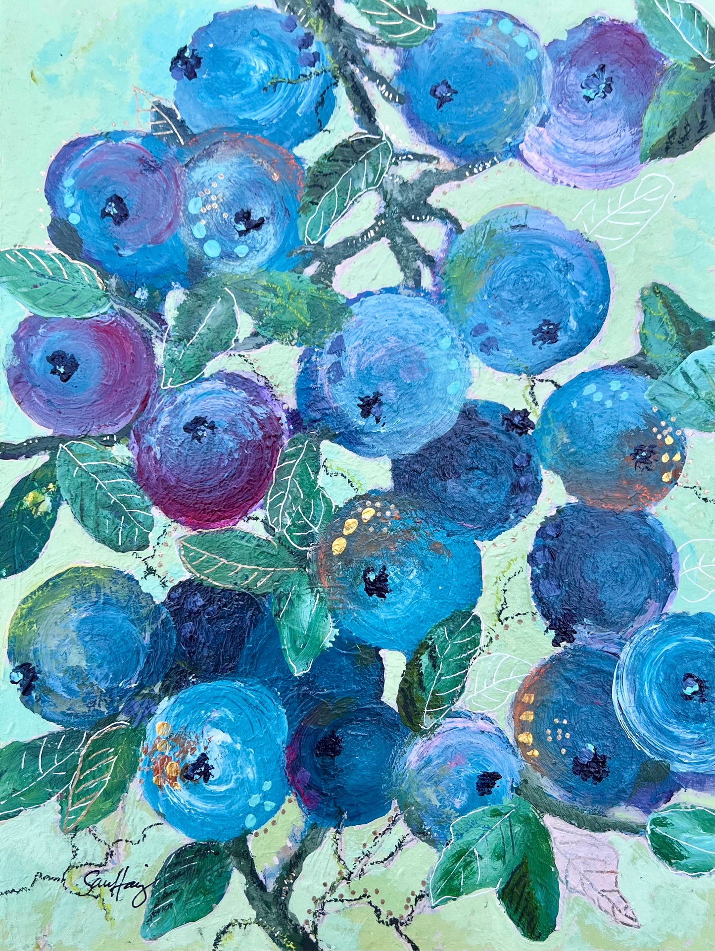 Blueberry Fizz