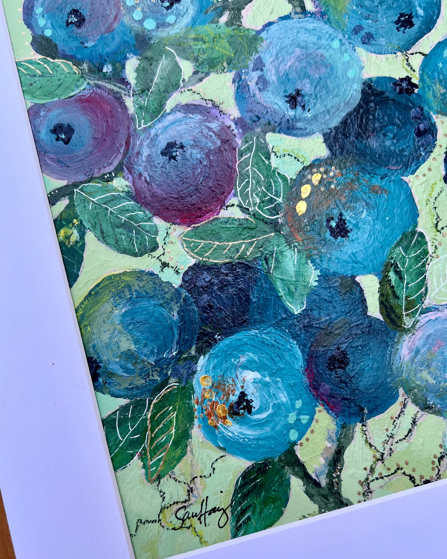 Blueberry Fizz