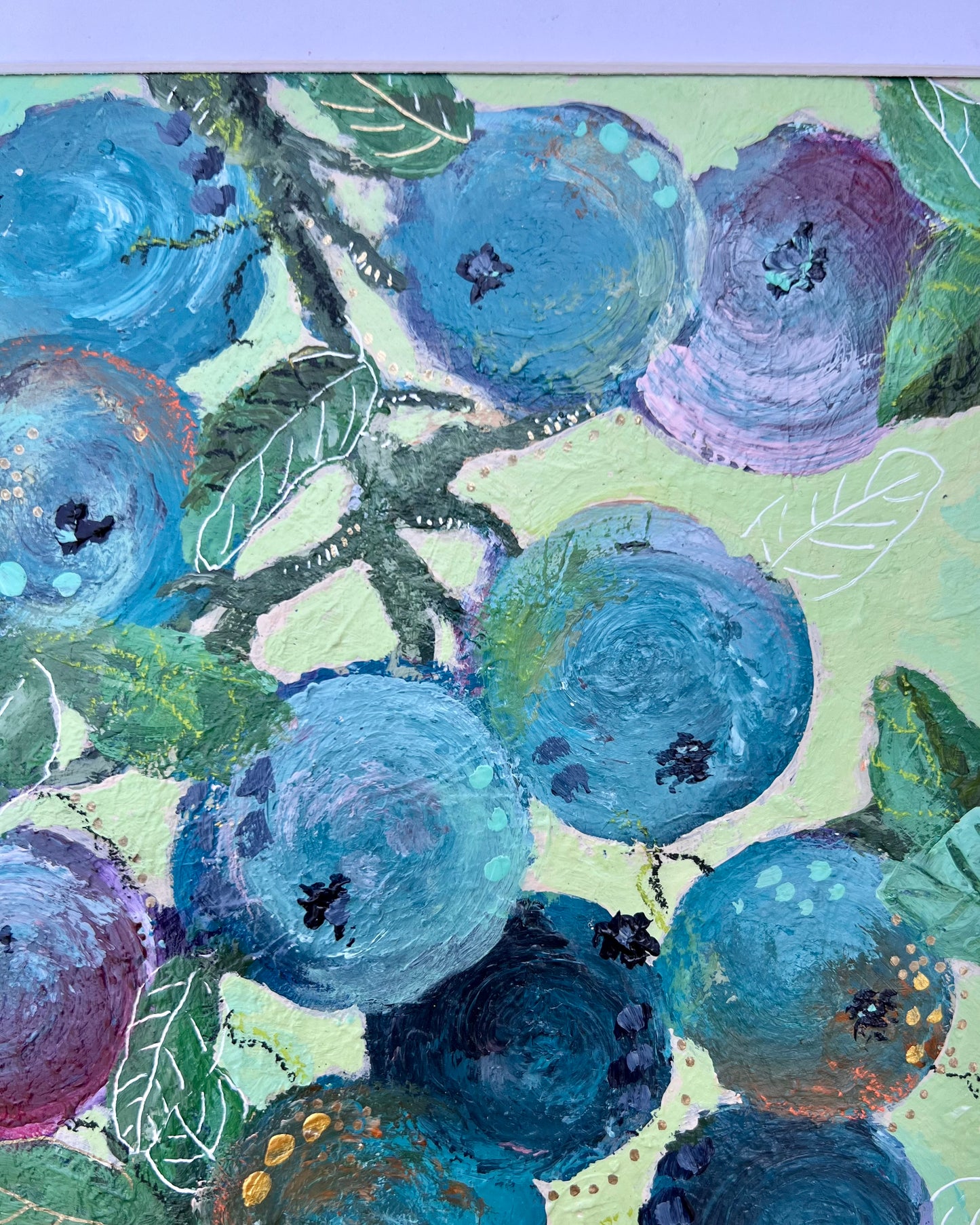 Blueberry Fizz