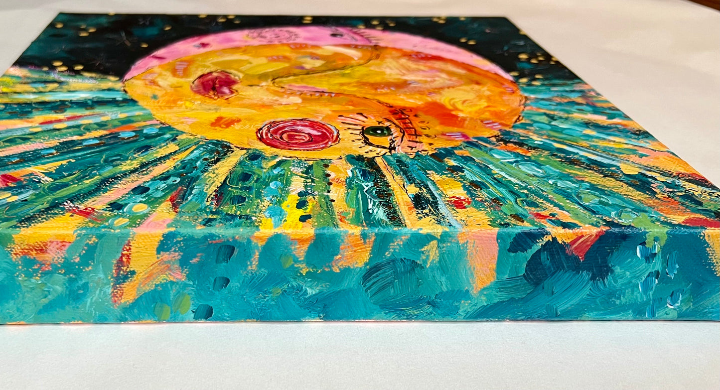 But a Moment's Sunlight