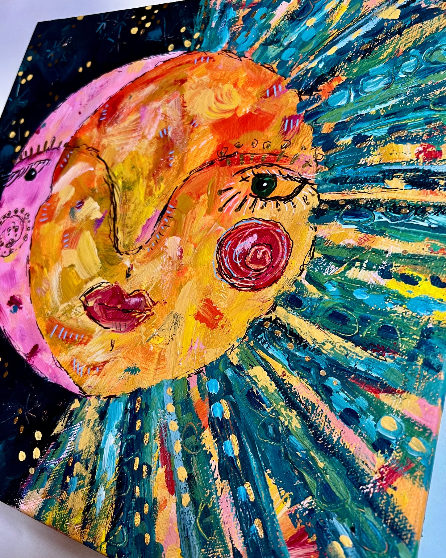 But a Moment's Sunlight