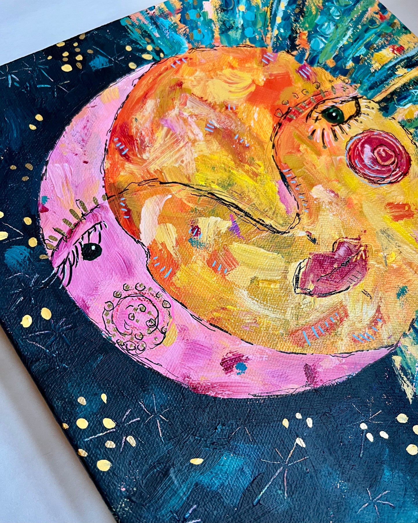 But a Moment's Sunlight