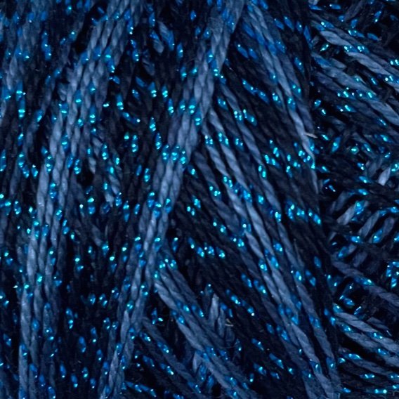 Valdani Perle Cotton Size 12 - C702 Sparkly Sky