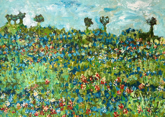 Driving Home from Texas