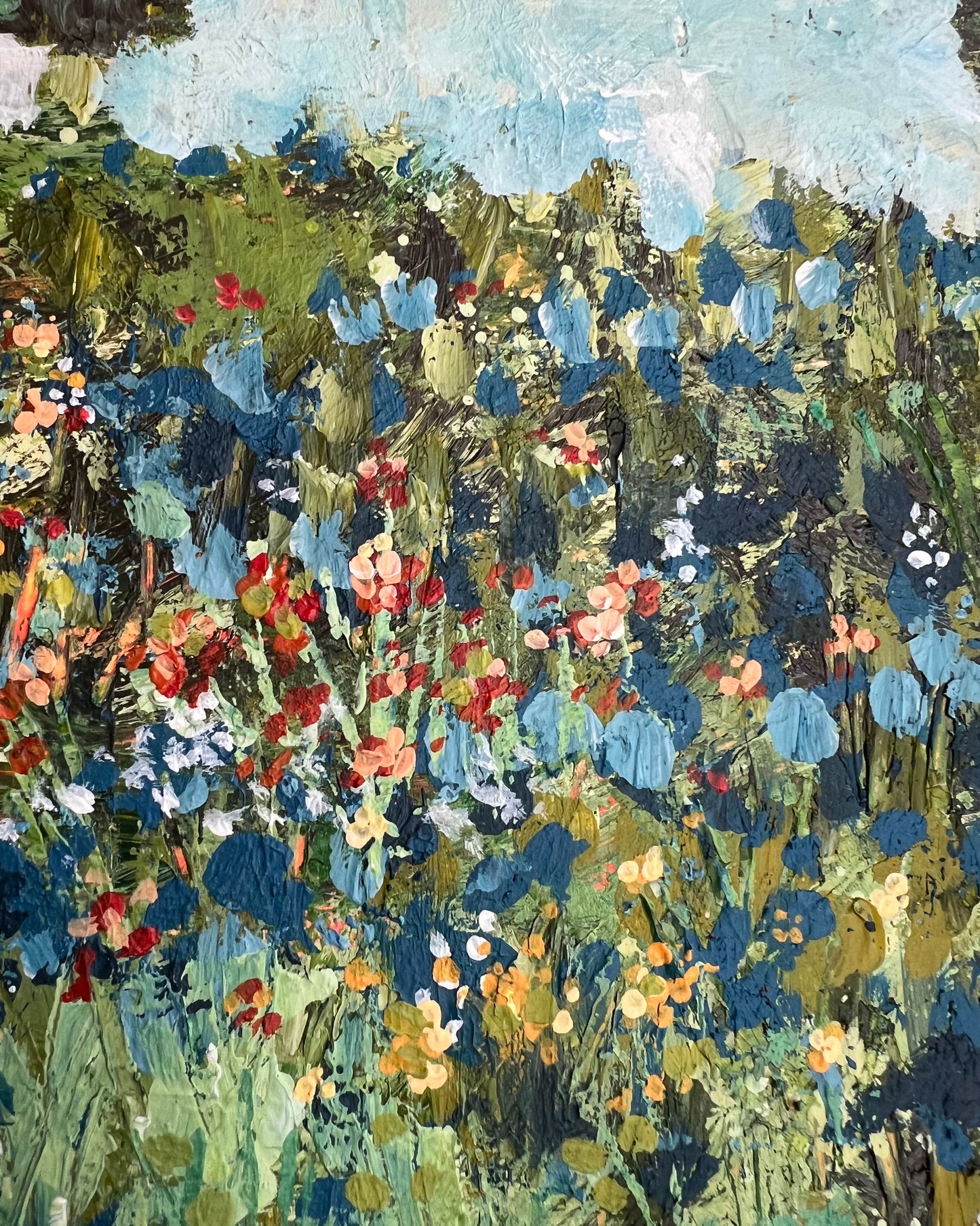 Driving Home from Texas