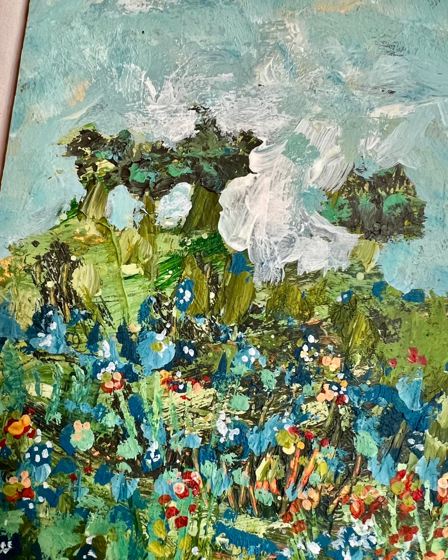 Driving Home from Texas