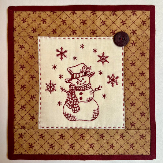 First Snow Mini - Finished Sample