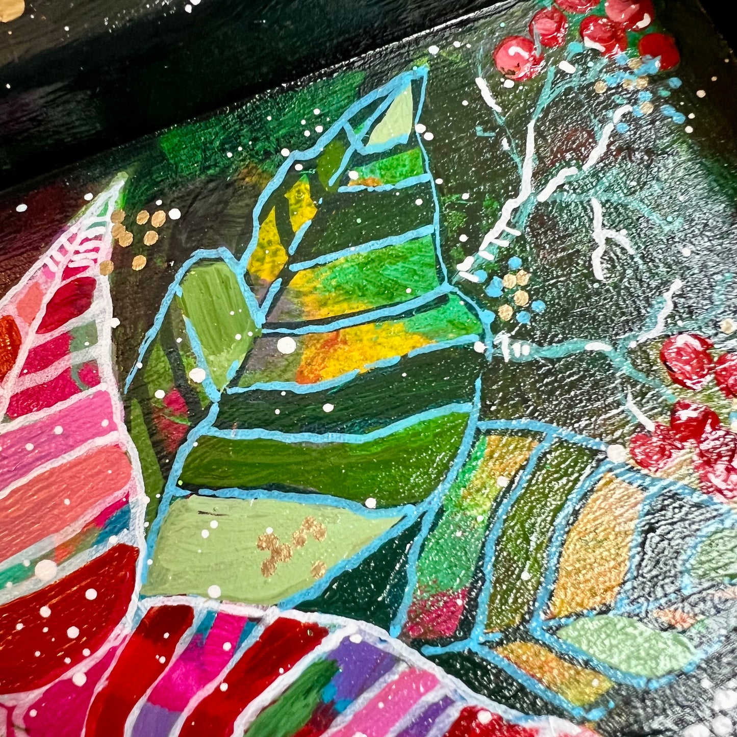 Not Your Grandma's Poinsettia 001