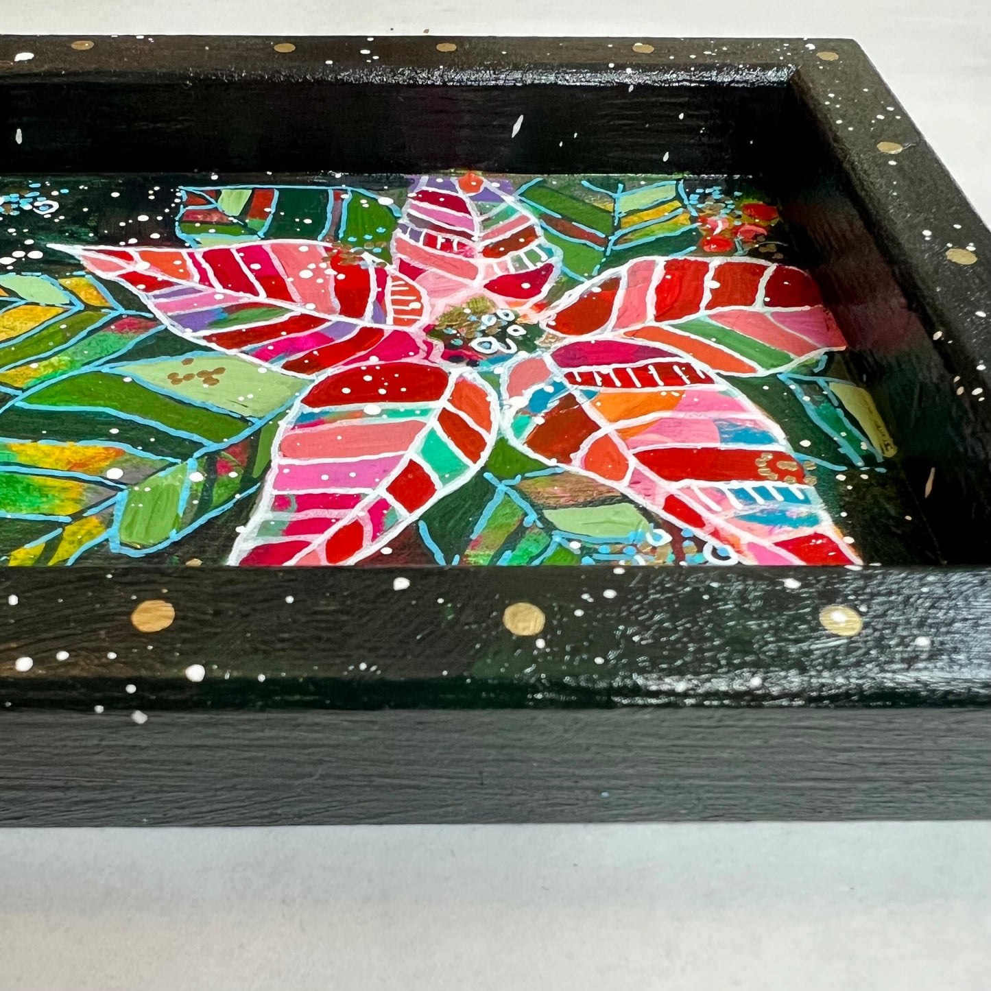 Not Your Grandma's Poinsettia 001