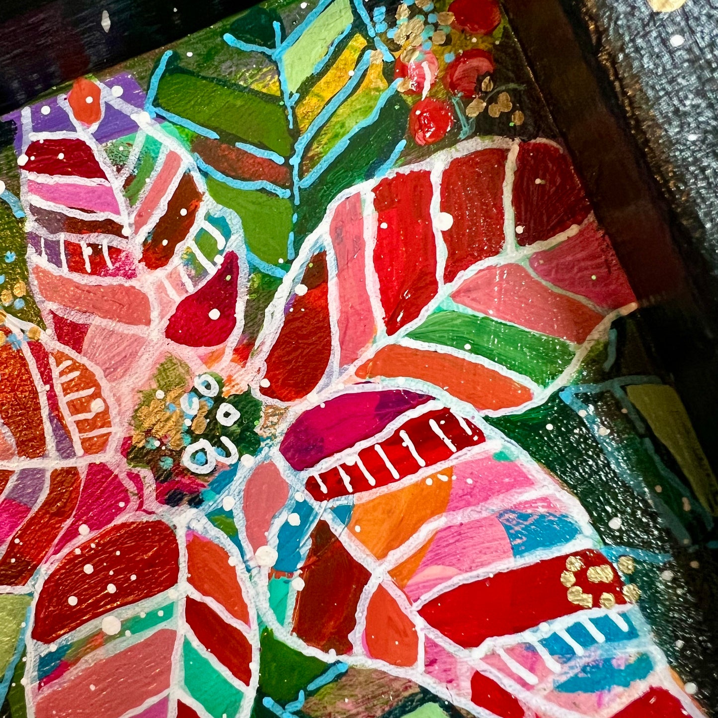 Not Your Grandma's Poinsettia 001