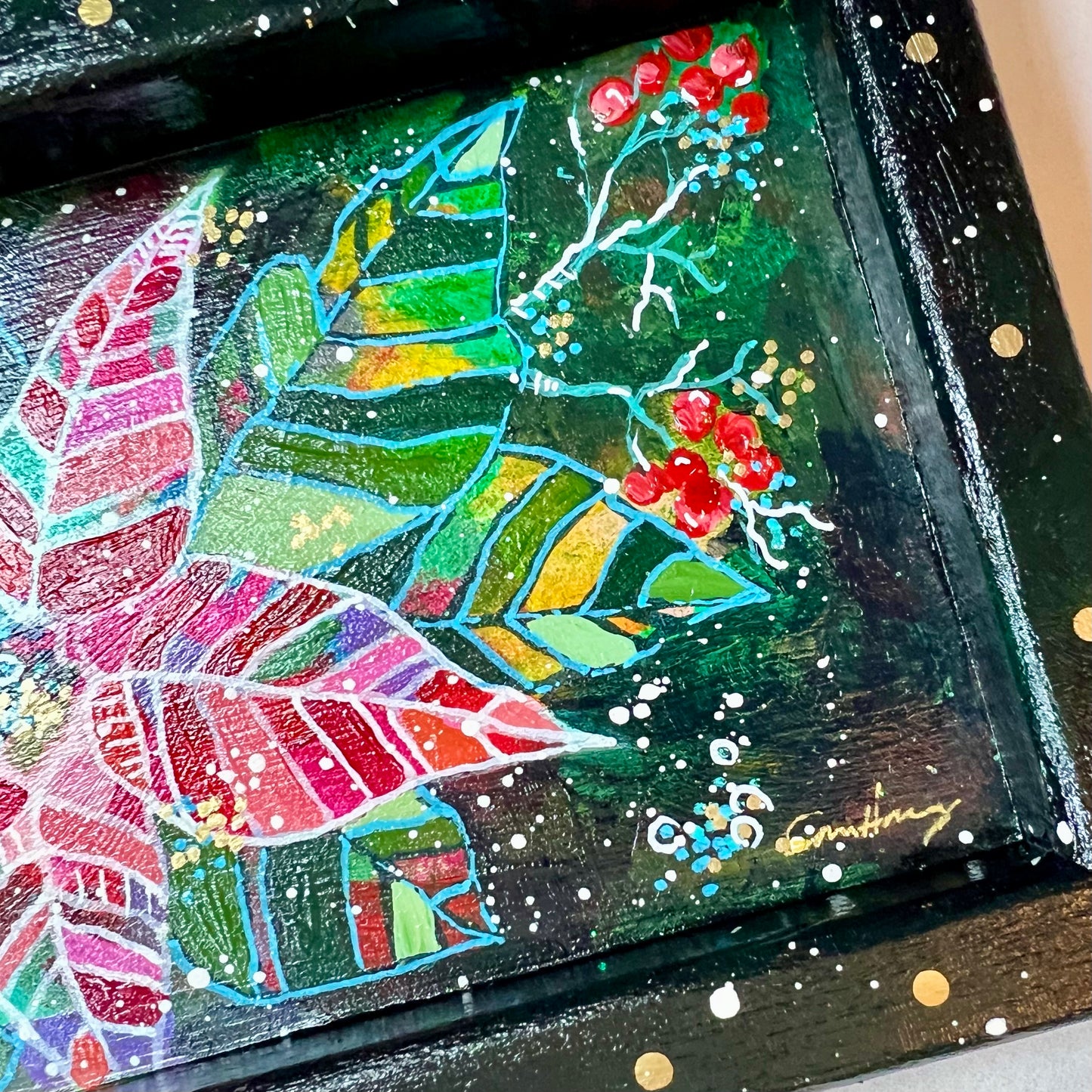 Not Your Grandma's Poinsettia 001