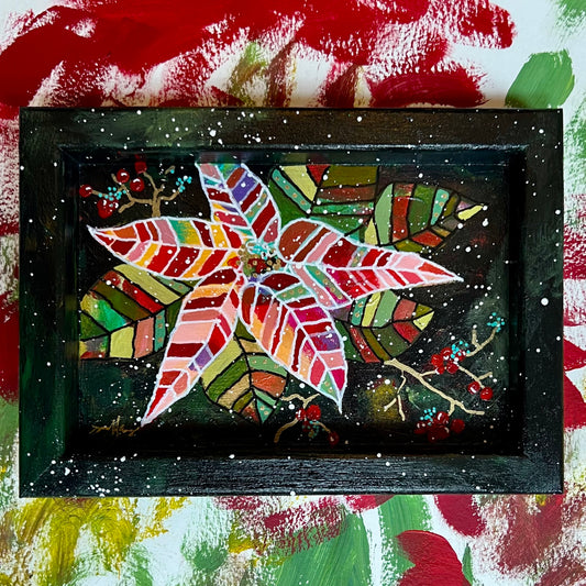 Not Your Grandma's Poinsettia 002