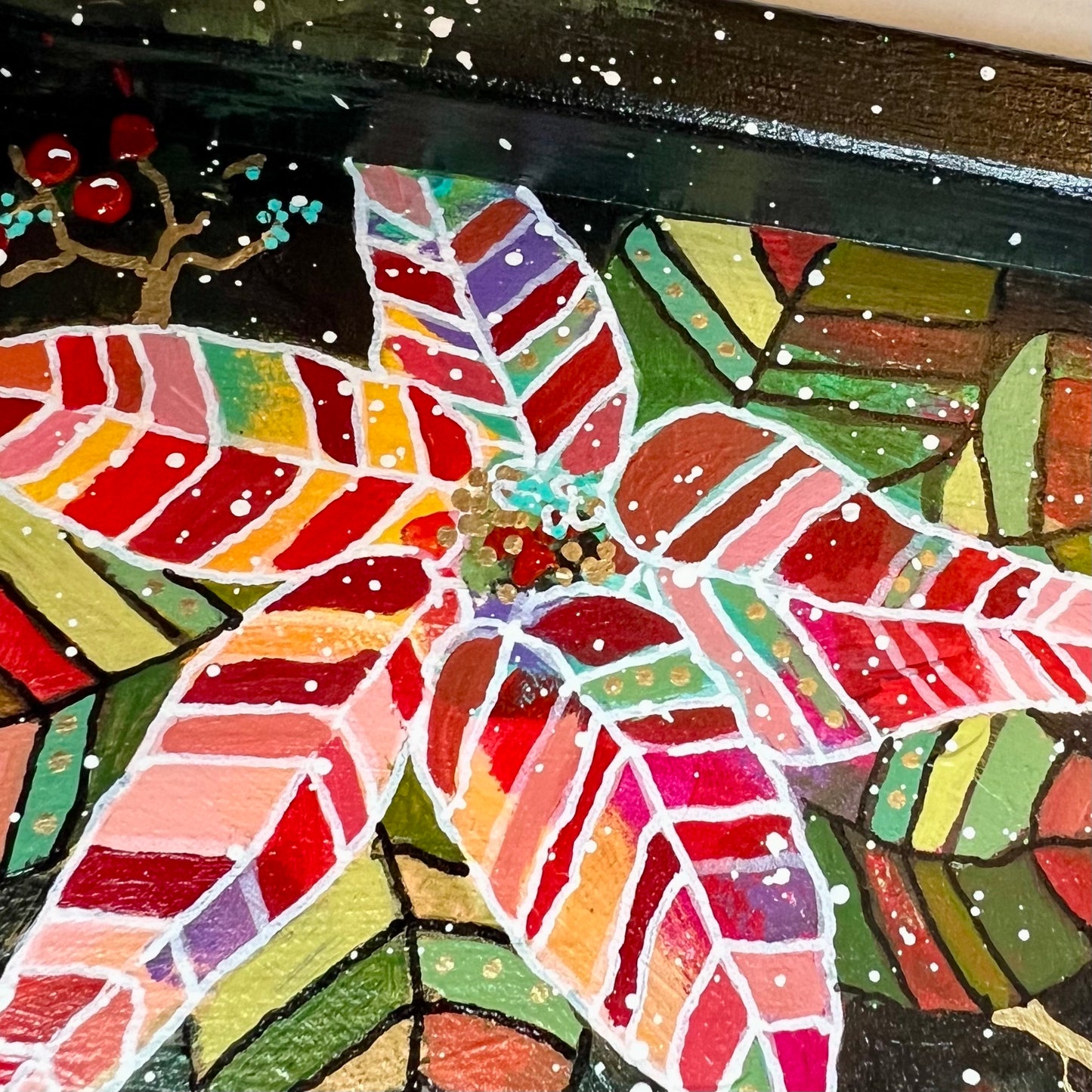 Not Your Grandma's Poinsettia 002