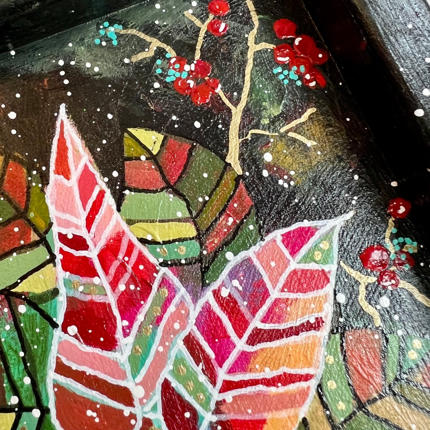 Not Your Grandma's Poinsettia 002